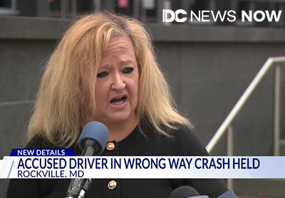 Attorney Sharon Diamant on DC News Now